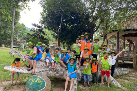 LỚP HỌC KHÔNG TƯỜNG ĐÊM XA MẸ THÁNG 6 - TỰ LẬP VÀ AN TOÀN
