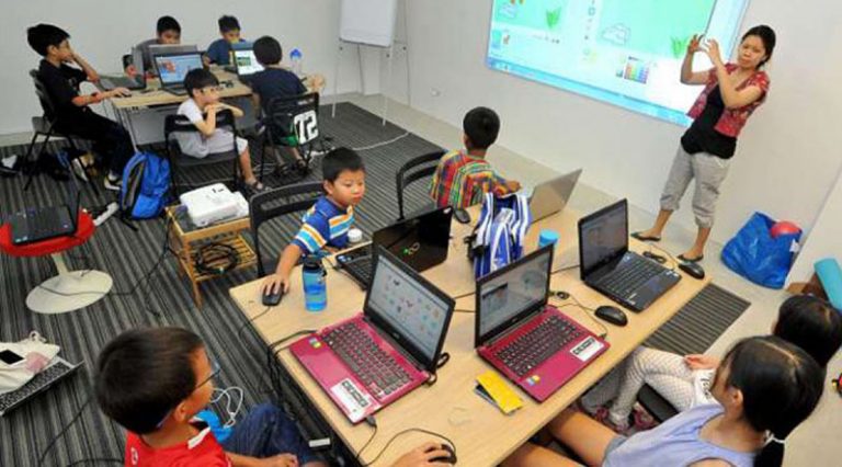Lớp Code Kids - Lập trình nhí