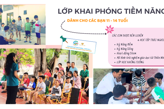 LỚP KHAI PHÓNG TIỀM NĂNG 2