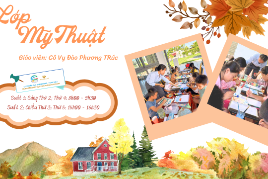 LỚP MỸ THUẬT