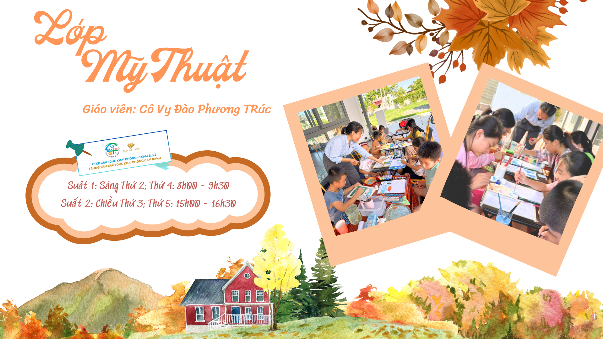 lớp mỹ thuật cam ranh